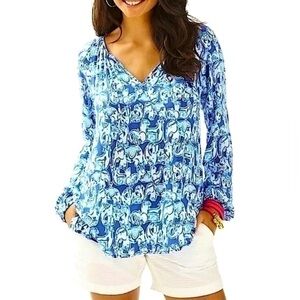 Lilly Pulitzer Blouse